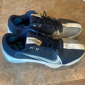 Mike Trout Nike men’s baseball cleats sz 13